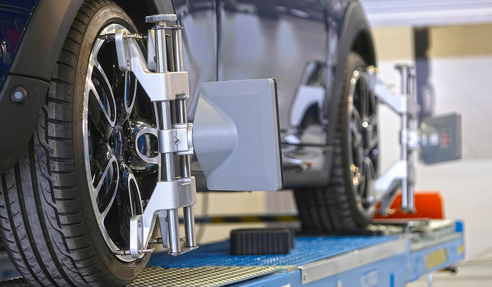 Maintaining wheel alignment for your European luxury car